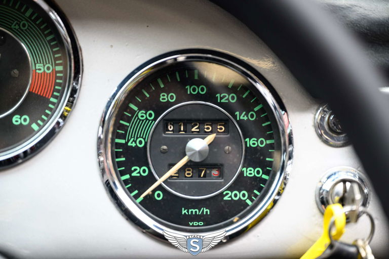 Porsche 356 B 1600 Super Roadster