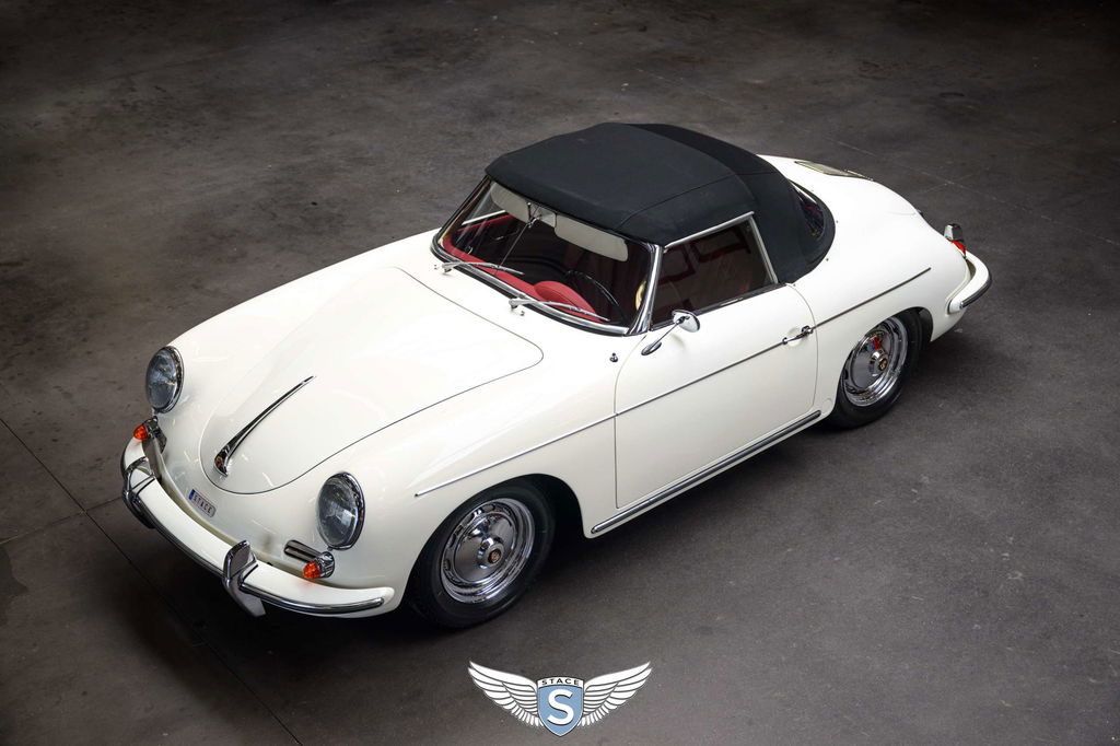 Porsche 356 B 1600 Super Roadster