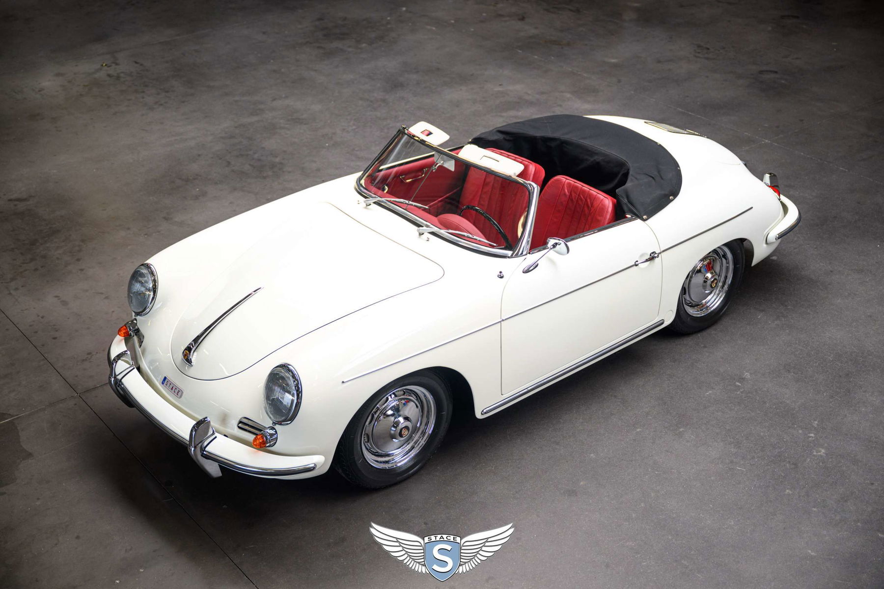 Porsche 356 B 1600 Super Roadster