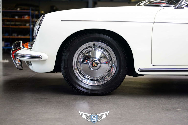 Porsche 356 B 1600 Super Roadster