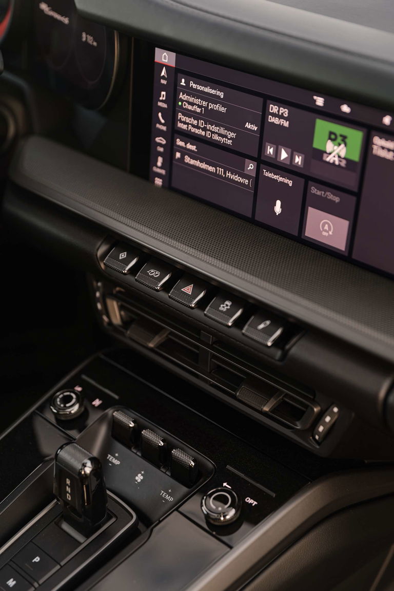 Porsche 992 Carrera 4S