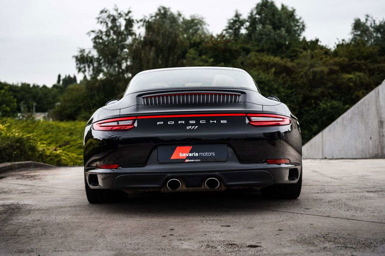 Porsche 991.2 Targa 4S