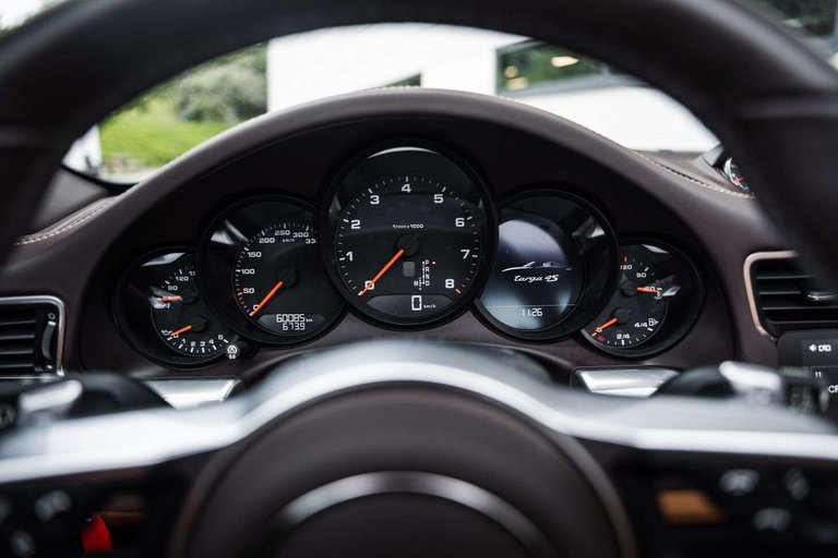 Porsche 991.2 Targa 4S