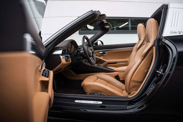 Porsche 991.2 Targa 4S