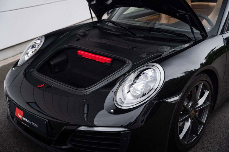 Porsche 991.2 Targa 4S