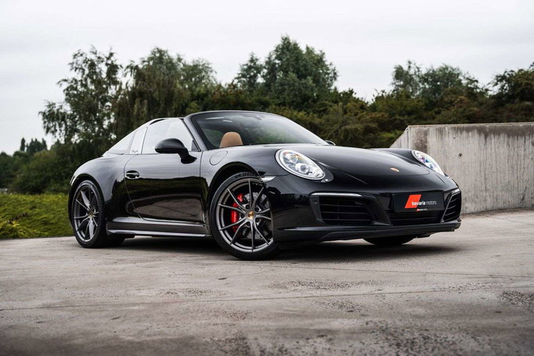 Porsche 991.2 Targa 4S