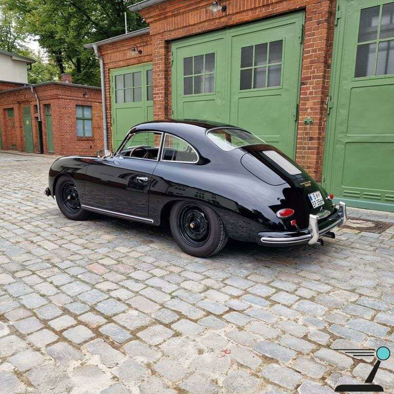 Porsche 356 Modified