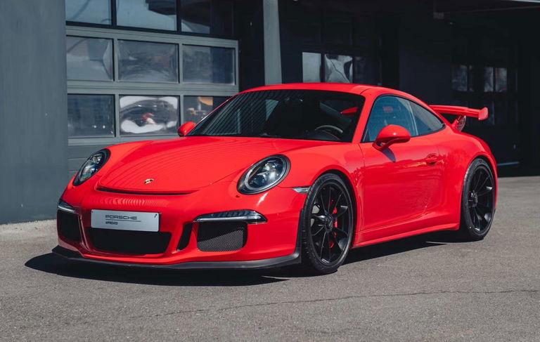 Porsche 991 GT3