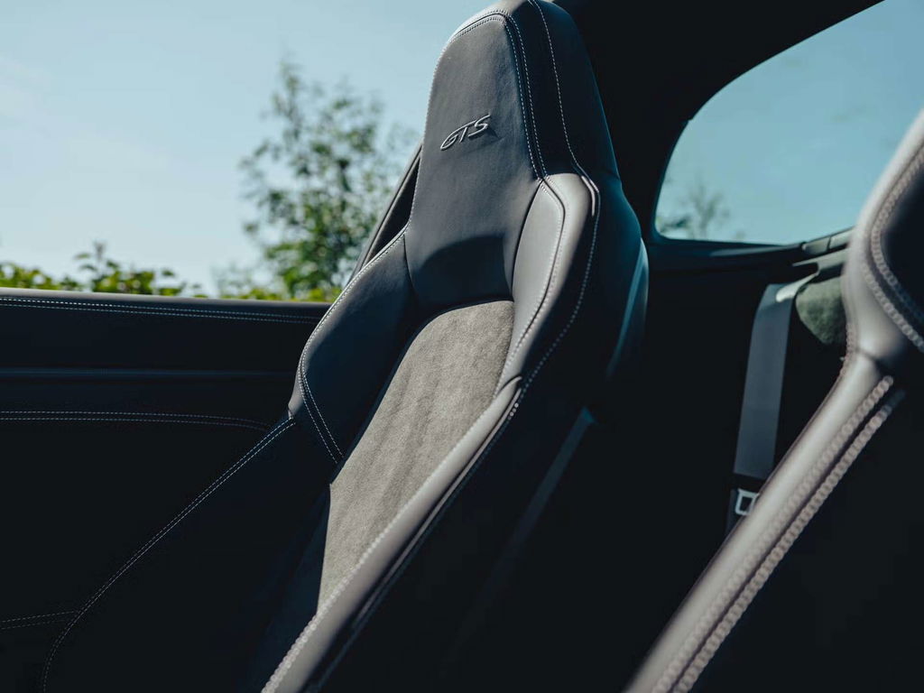 Porsche 992 Targa 4 GTS