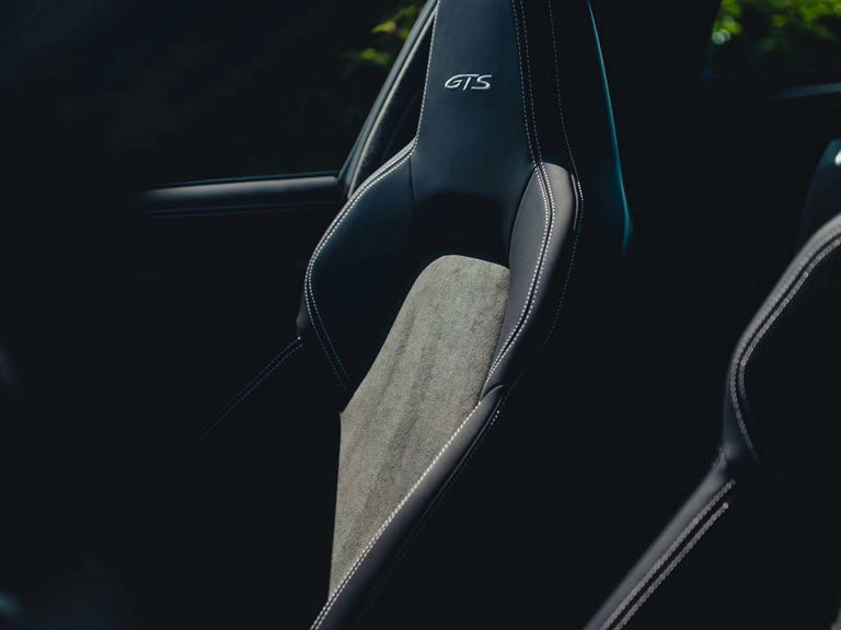 Porsche 992 Targa 4 GTS