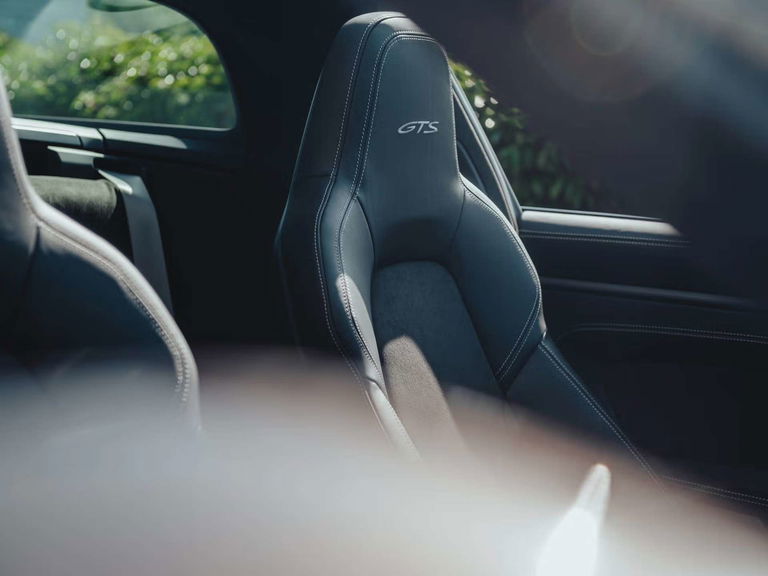 Porsche 992 Targa 4 GTS