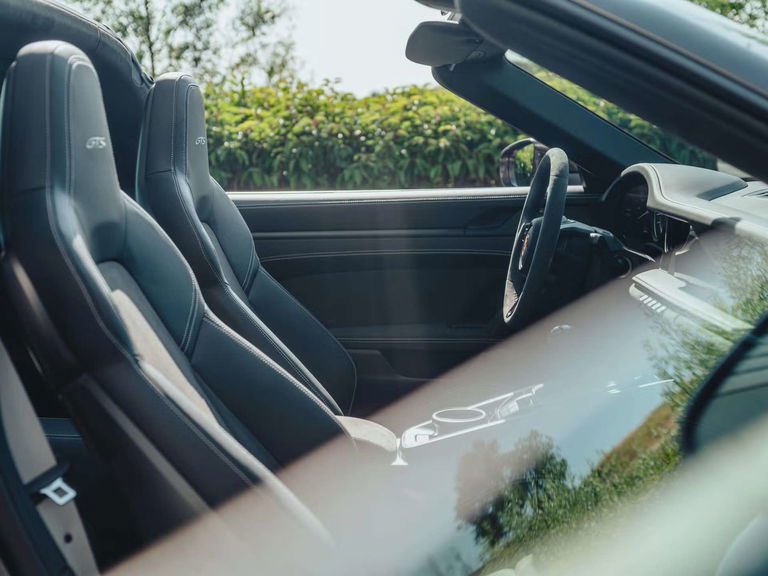 Porsche 992 Targa 4 GTS