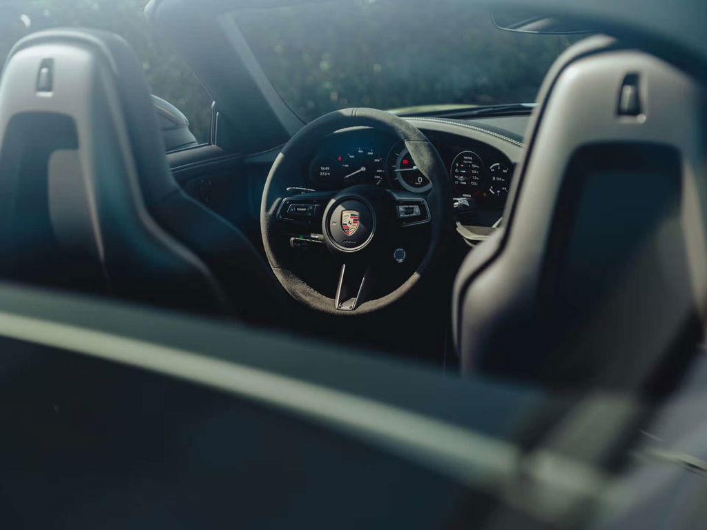 Porsche 992 Targa 4 GTS