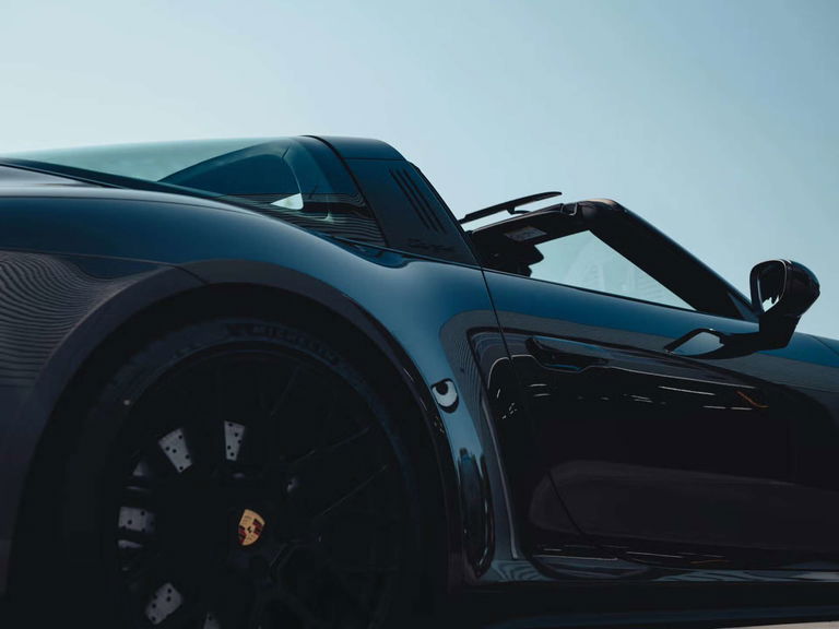 Porsche 992 Targa 4 GTS