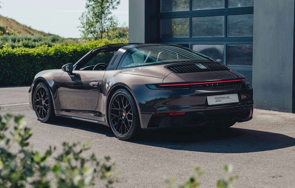 Porsche 992 Targa 4 GTS