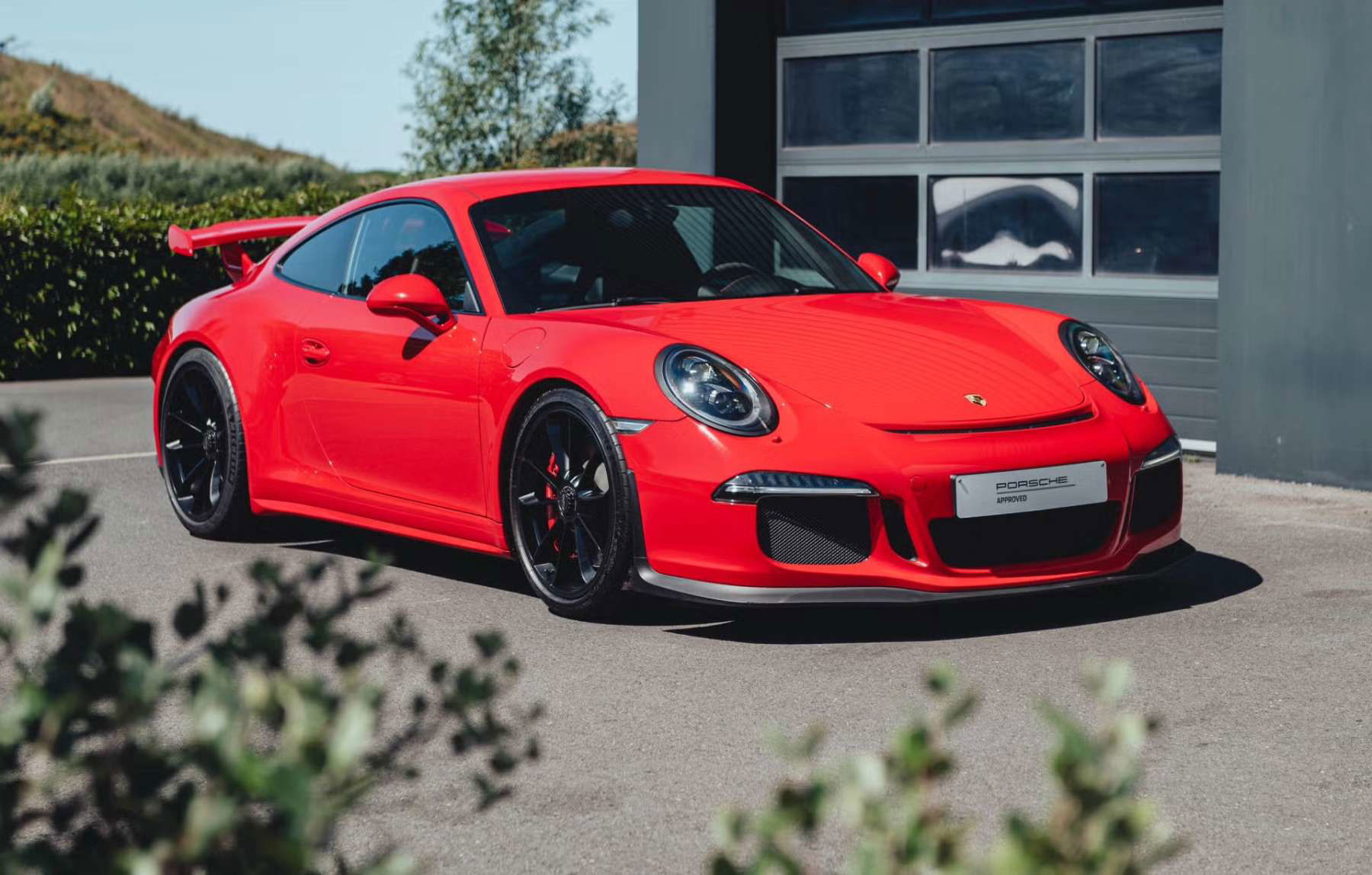 Porsche 991 GT3 2015 - elferspot.com - Marktplatz für Porsche Sportwagen