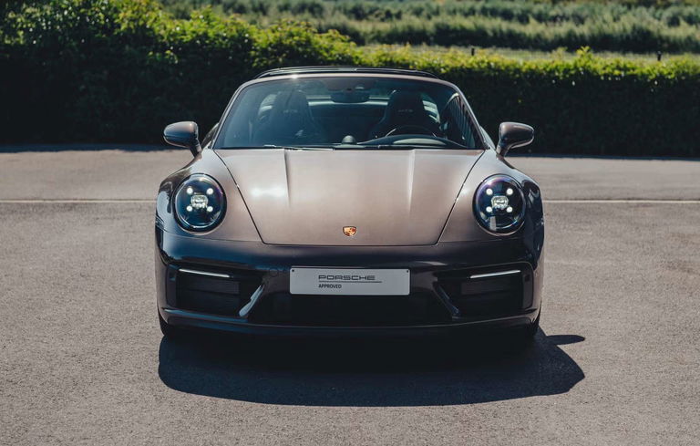 Porsche 992 Targa 4 GTS