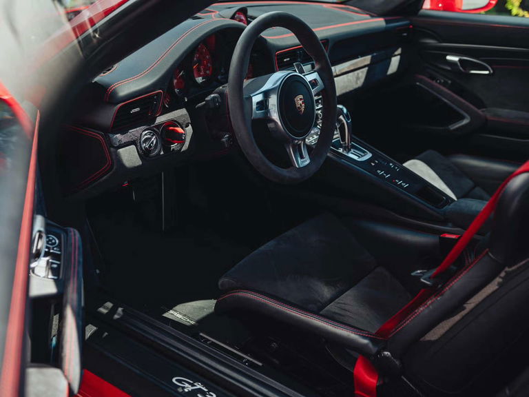 Porsche 991 GT3