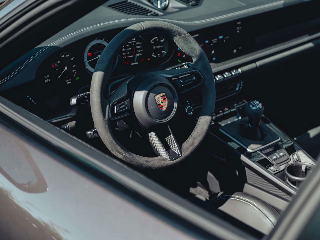 Porsche 992 Targa 4 GTS