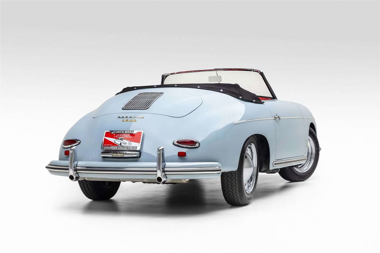 Porsche 356 A 1600 Convertible D