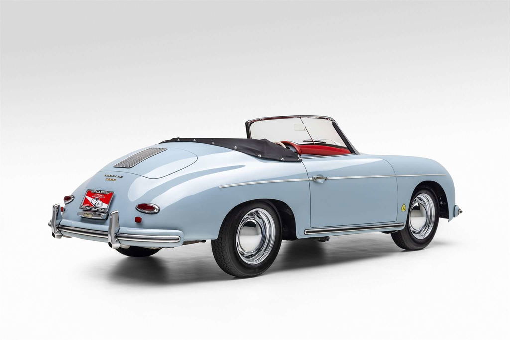 Porsche 356 A 1600 Convertible D