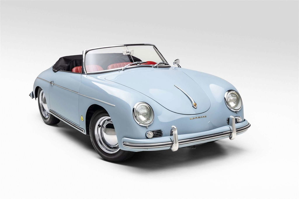 Porsche 356 A 1600 Convertible D