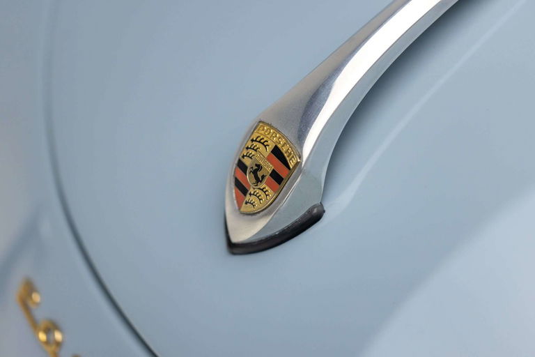 Porsche 356 A 1600 Convertible D