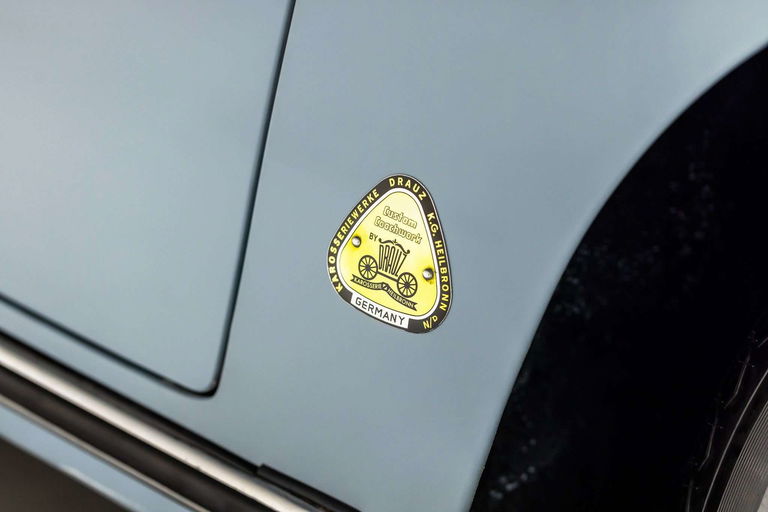 Porsche 356 A 1600 Convertible D