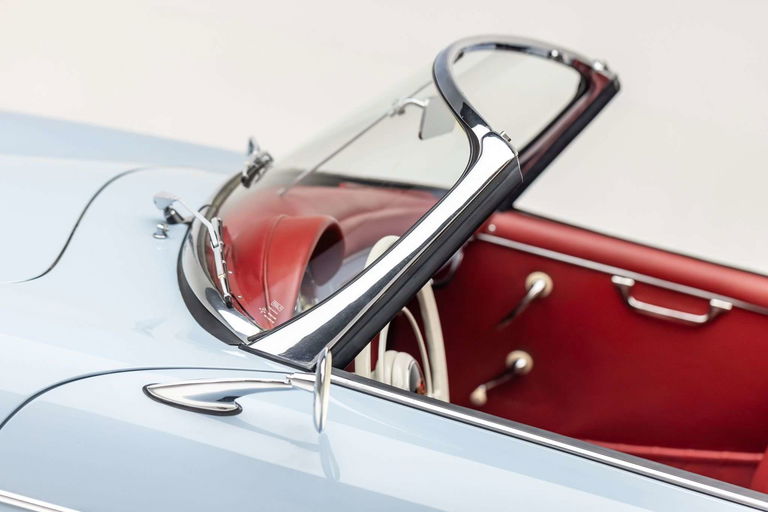 Porsche 356 A 1600 Convertible D
