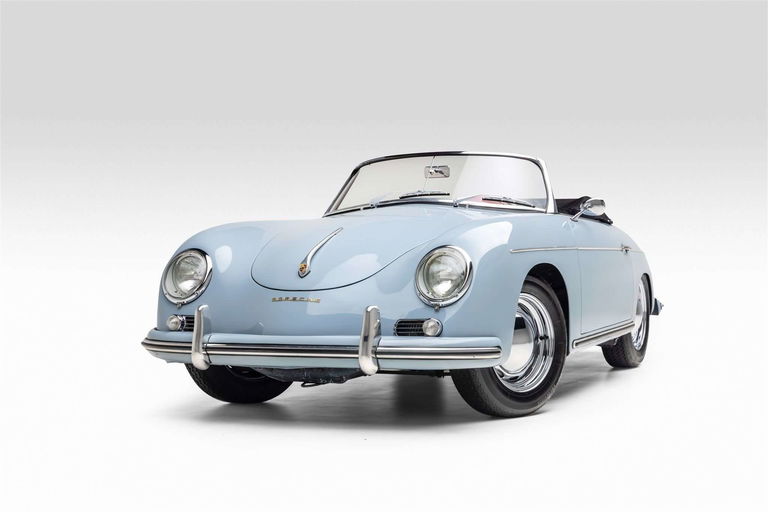 Porsche 356 A 1600 Convertible D
