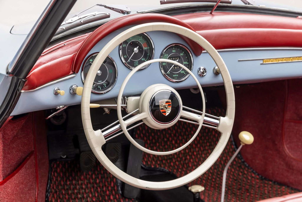 Porsche 356 A 1600 Convertible D