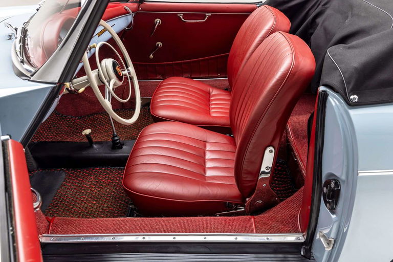 Porsche 356 A 1600 Convertible D