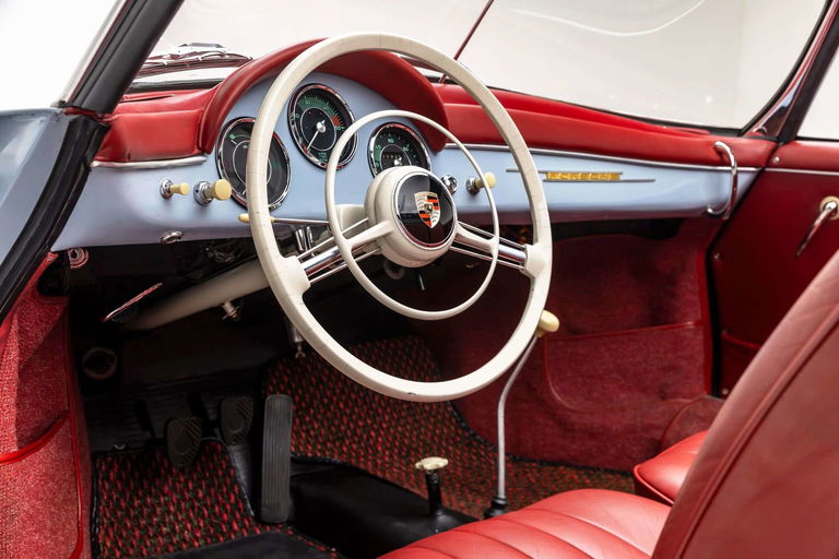 Porsche 356 A 1600 Convertible D