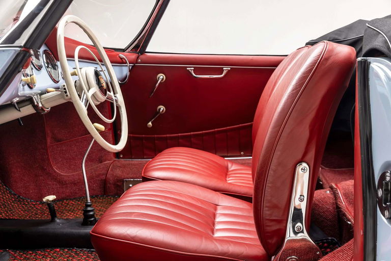 Porsche 356 A 1600 Convertible D