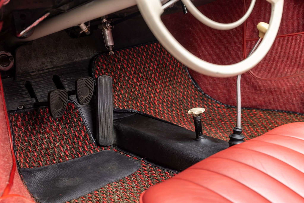 Porsche 356 A 1600 Convertible D