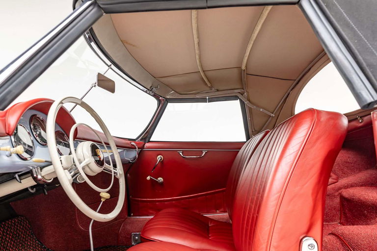 Porsche 356 A 1600 Convertible D