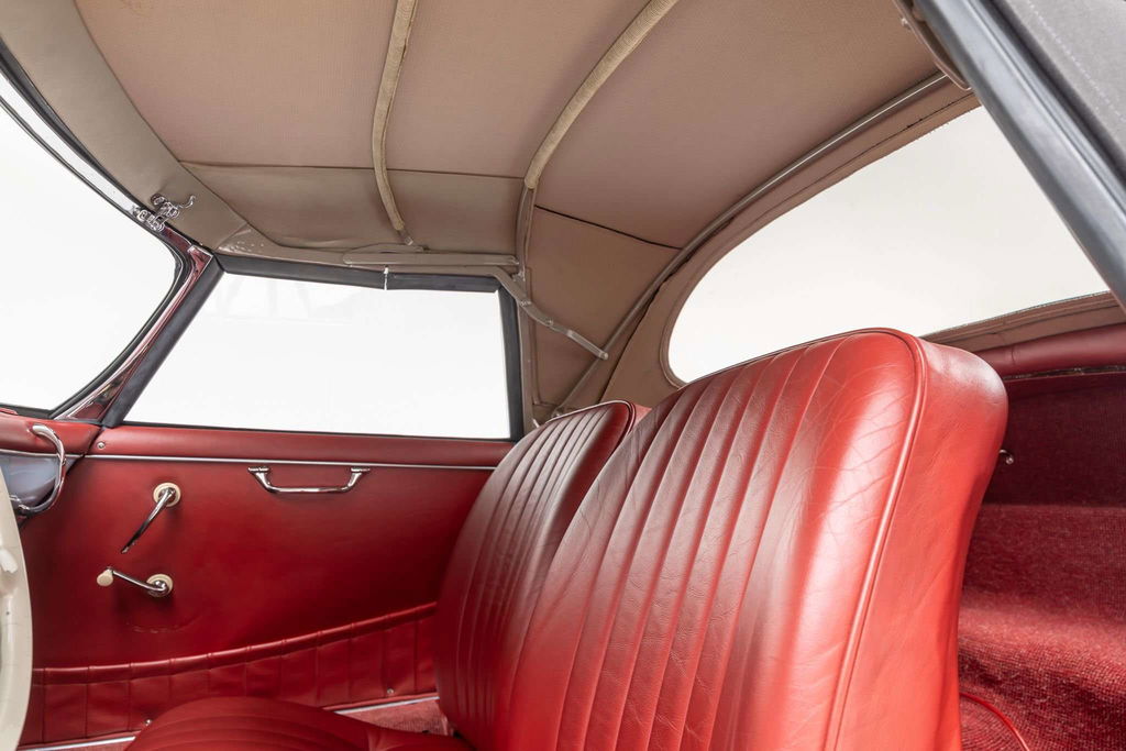 Porsche 356 A 1600 Convertible D