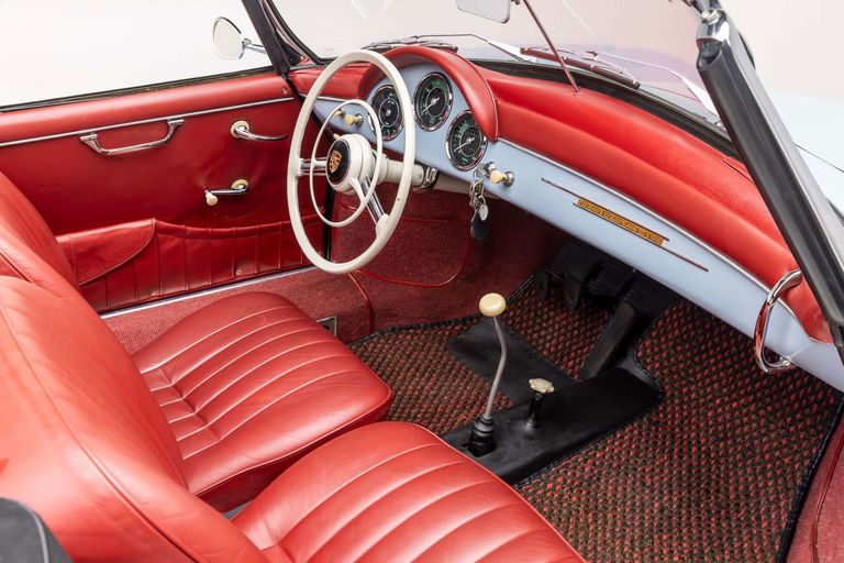 Porsche 356 A 1600 Convertible D