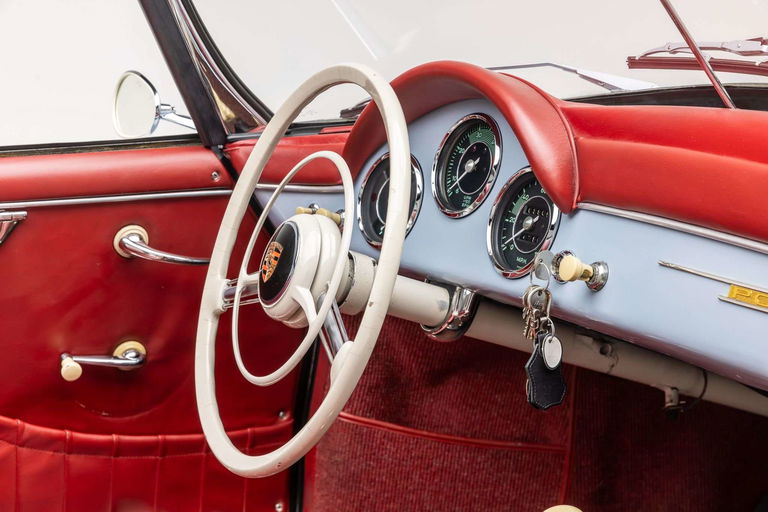 Porsche 356 A 1600 Convertible D