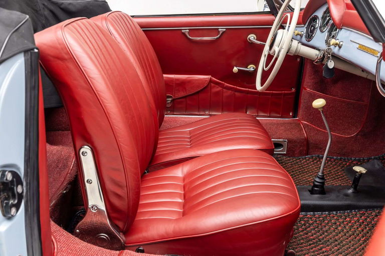 Porsche 356 A 1600 Convertible D