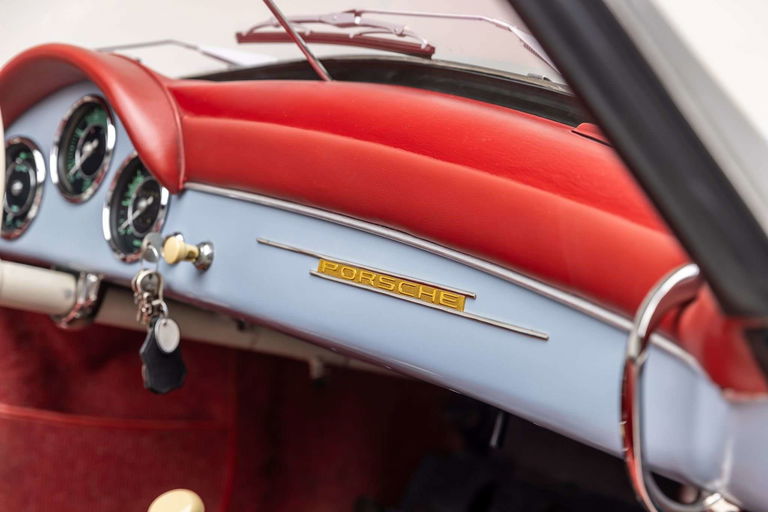 Porsche 356 A 1600 Convertible D