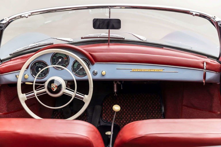 Porsche 356 A 1600 Convertible D
