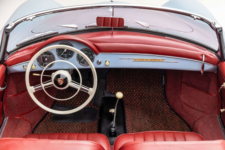 Porsche 356 A 1600 Convertible D