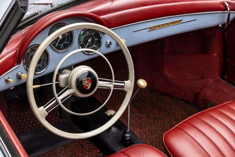 Porsche 356 A 1600 Convertible D