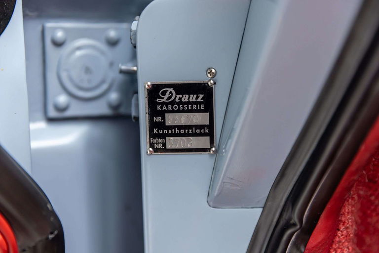 Porsche 356 A 1600 Convertible D