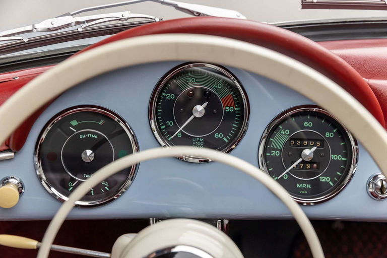 Porsche 356 A 1600 Convertible D