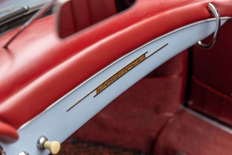 Porsche 356 A 1600 Convertible D