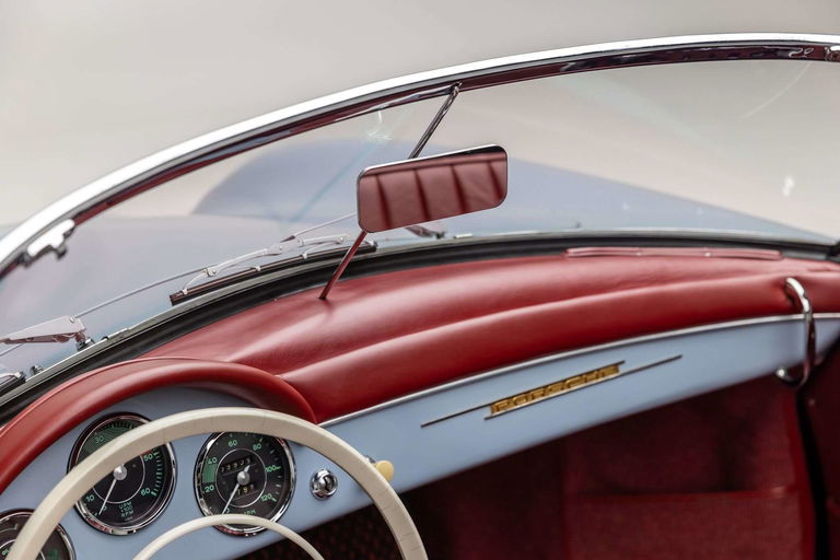 Porsche 356 A 1600 Convertible D