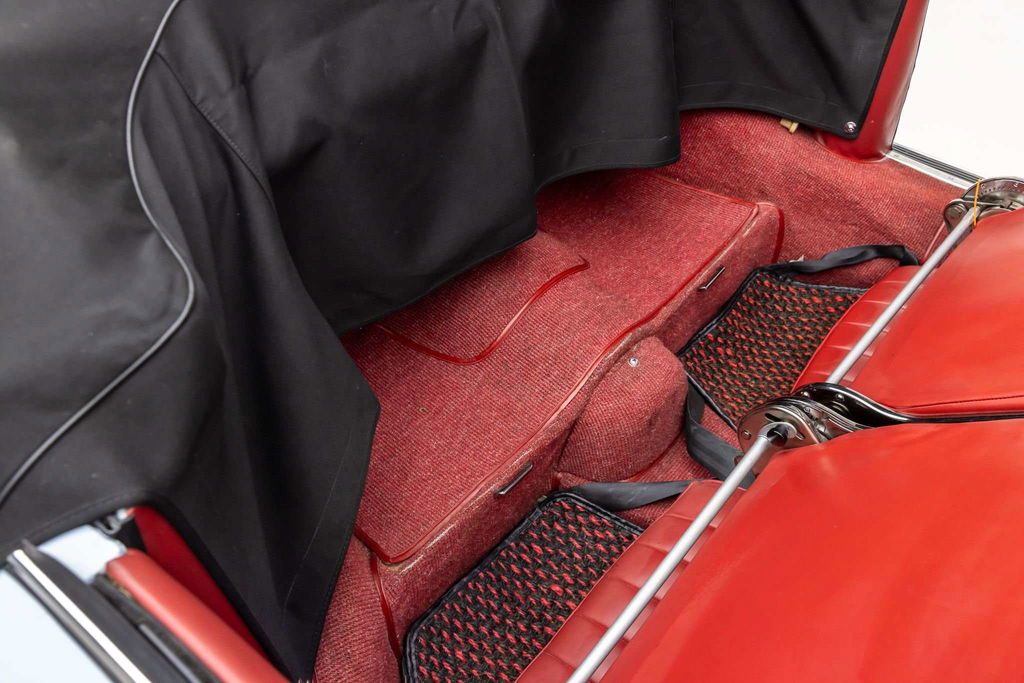 Porsche 356 A 1600 Convertible D
