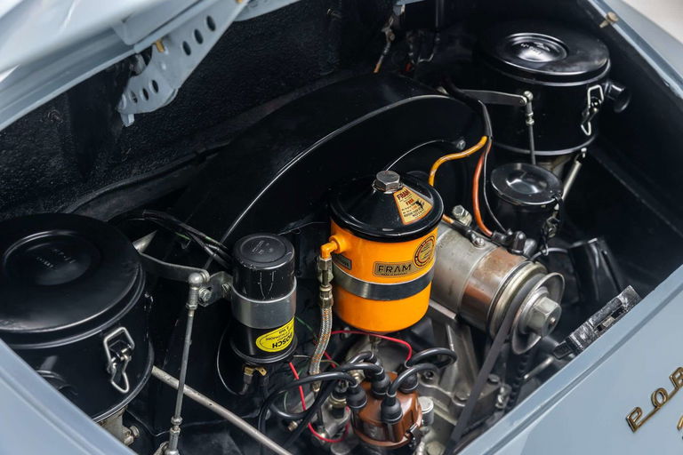 Porsche 356 A 1600 Convertible D